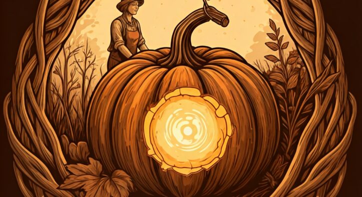 LA ZUCCA MAGICA E LA CONTADINA